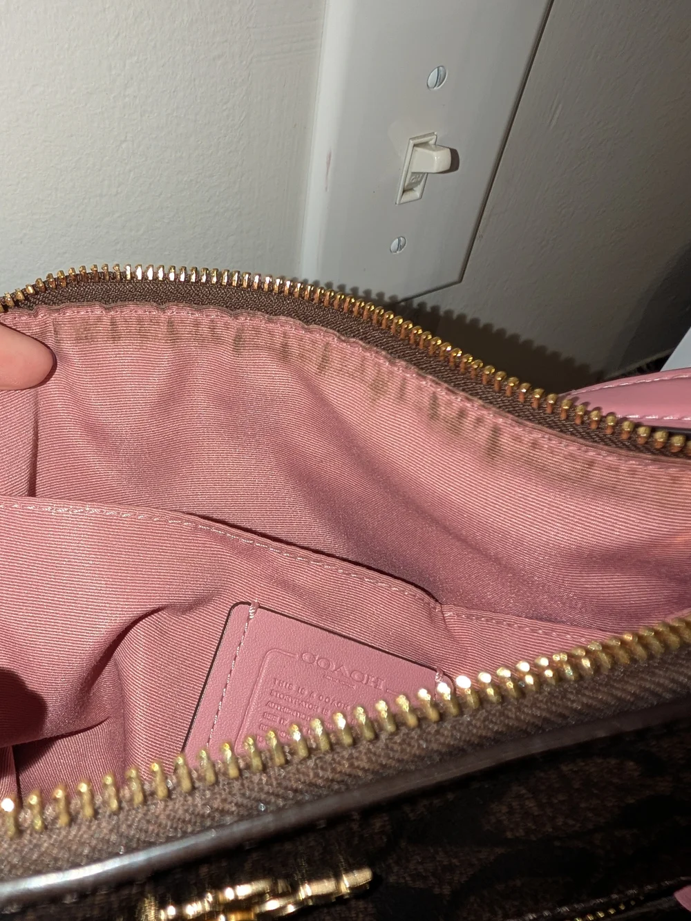Coach Rowan File Bag, style C1554